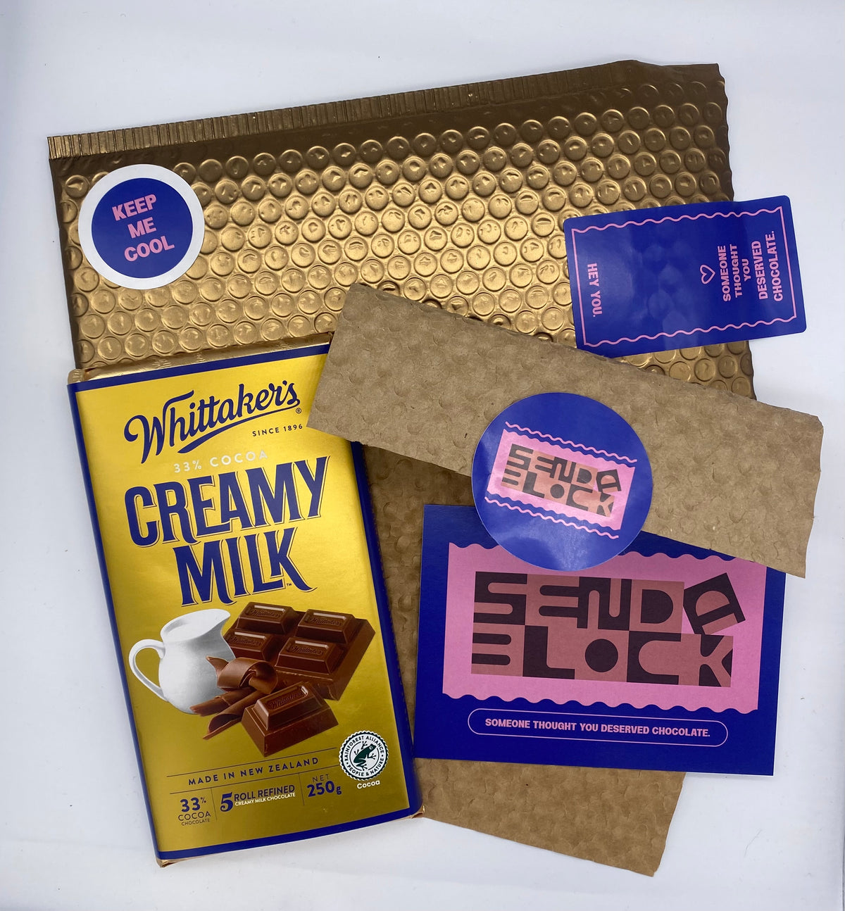 Send a Block Pick a Block