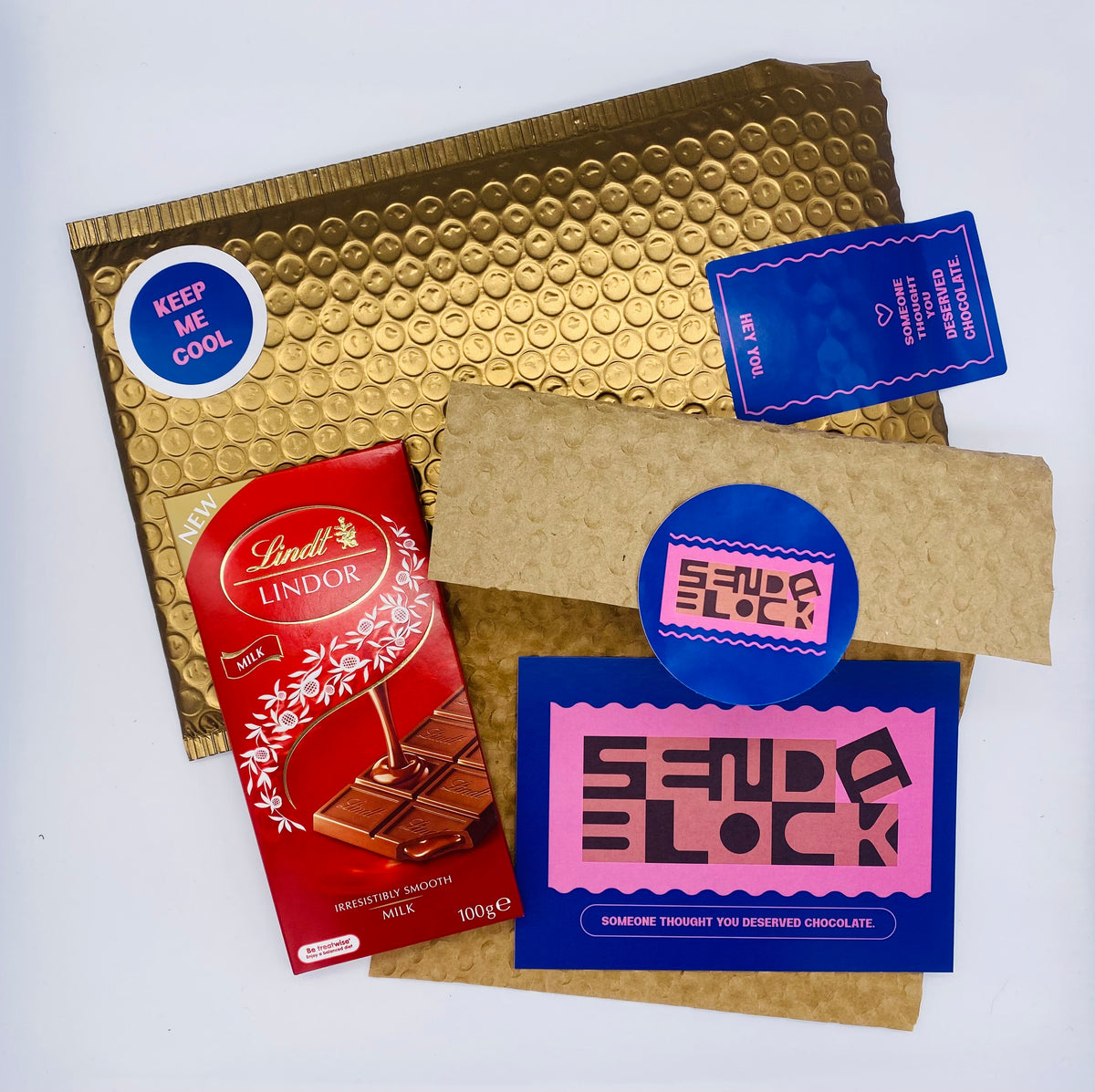Send a Block Pick a Block