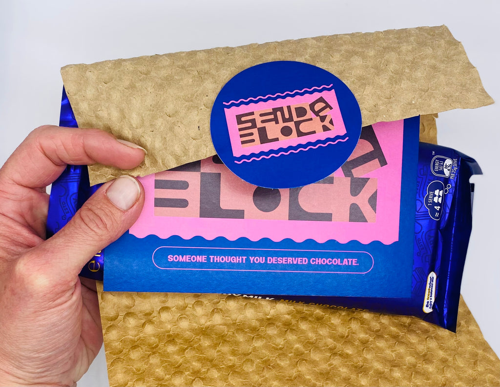 Send a Block Pick a Block