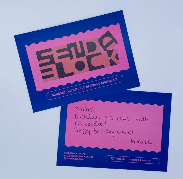Send a sweet note
